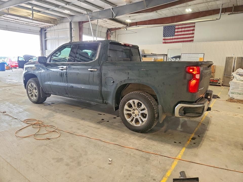 2026 CHEVROLET SILVERADO K1500 LTZ 2