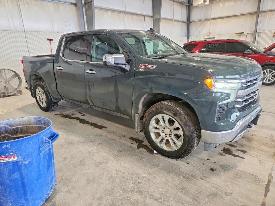 2026 CHEVROLET SILVERADO K1500 LTZ 4