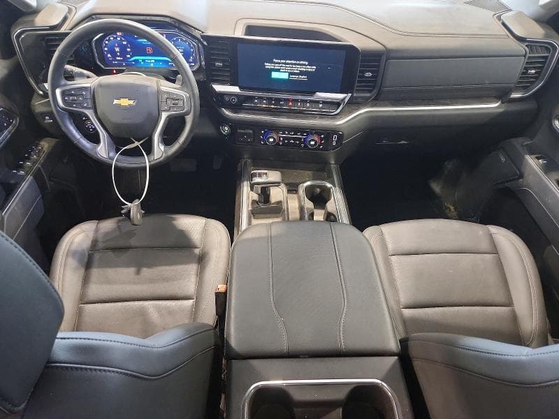 2026 CHEVROLET SILVERADO K1500 LTZ 8