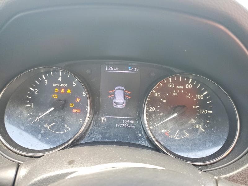2018 NISSAN ROGUE SPORT S 9