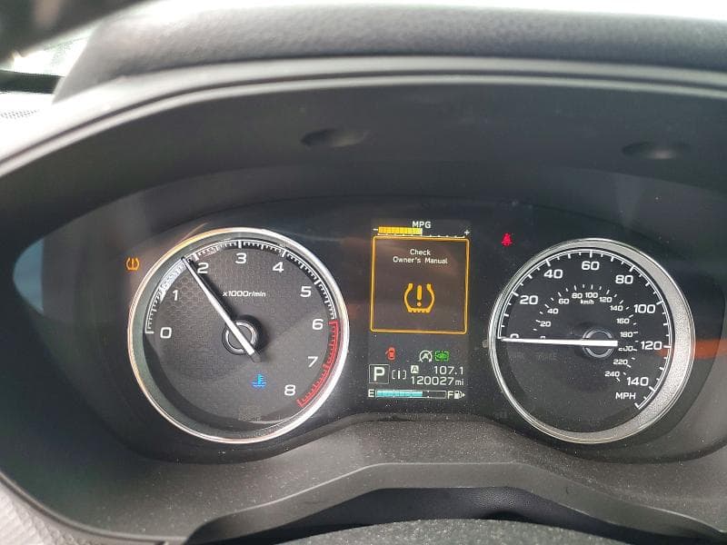2020 SUBARU FORESTER TOURING 9