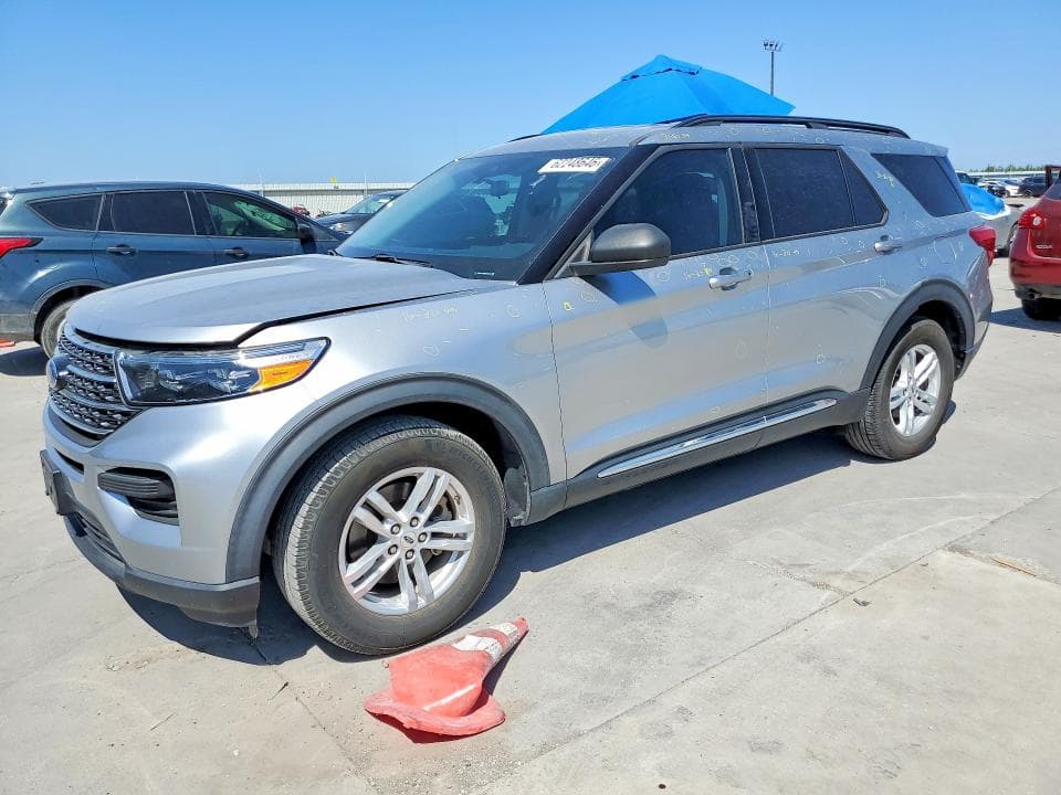2021 FORD EXPLORER XLT - 1