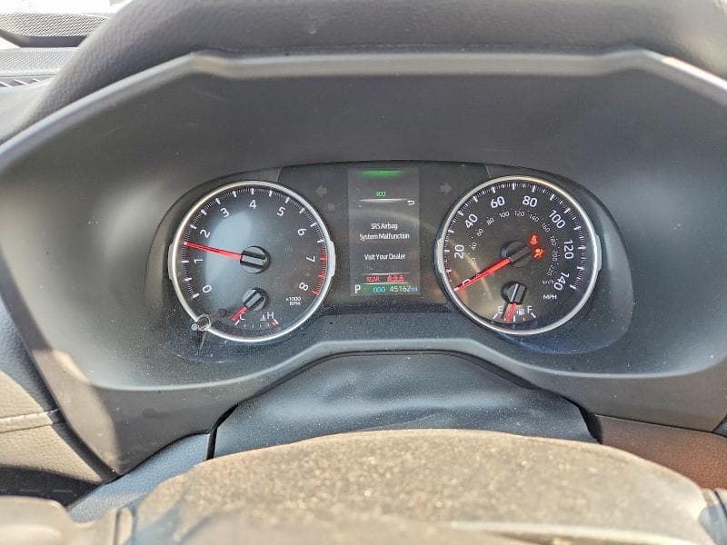 2021 TOYOTA RAV4 LE 9