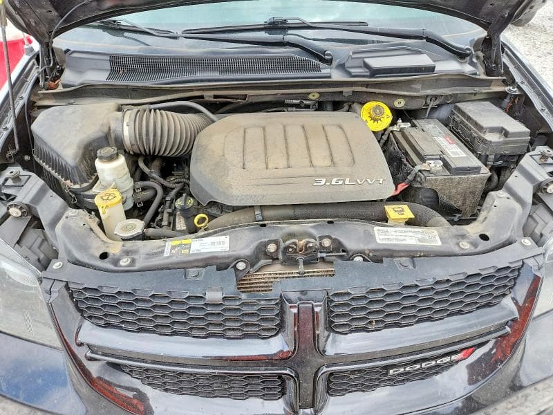 2018 DODGE GRAND CARAVAN SE 12