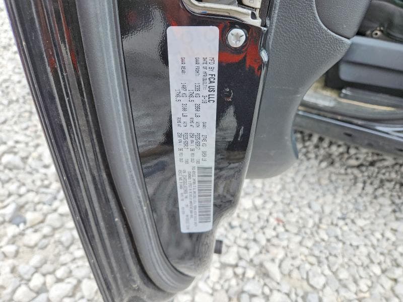 2018 DODGE GRAND CARAVAN SE 13