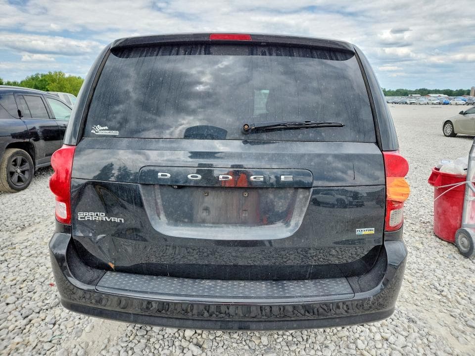 2018 DODGE GRAND CARAVAN SE 6