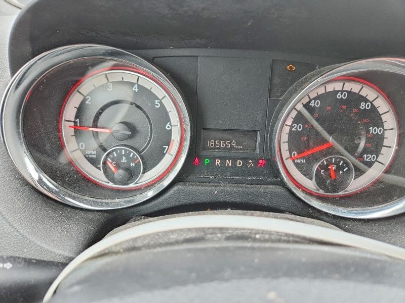 2018 DODGE GRAND CARAVAN SE 9