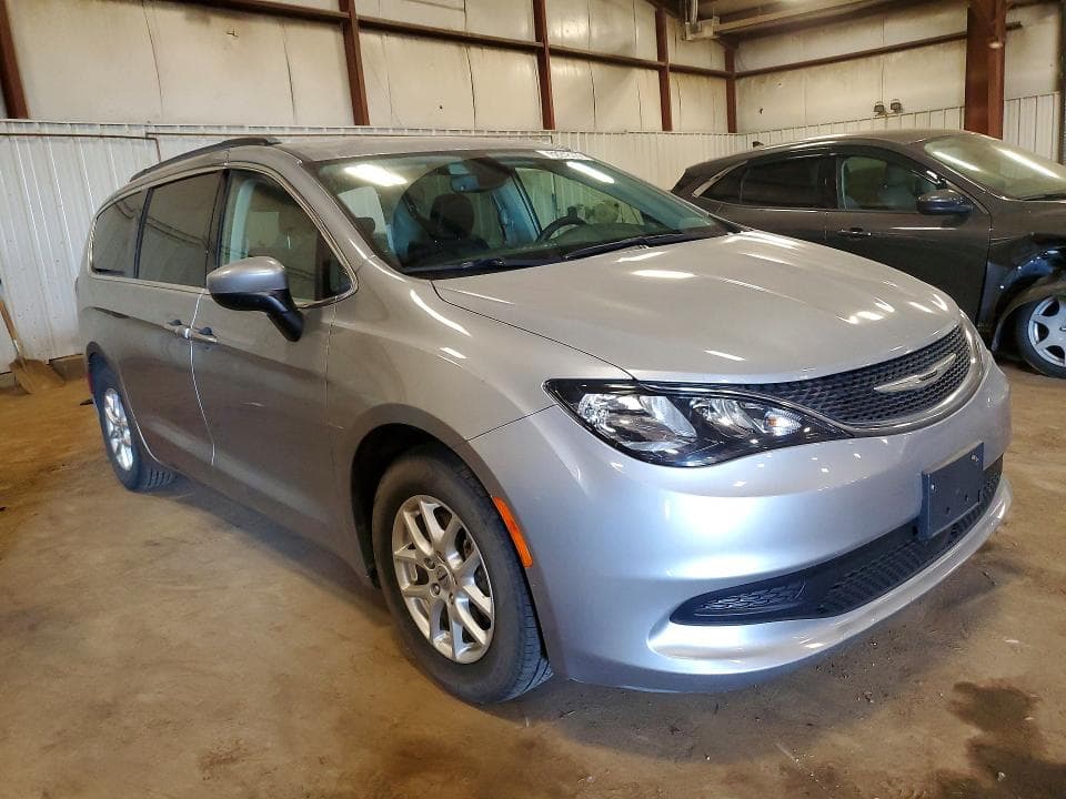 2021 CHRYSLER VOYAGER LXI 4