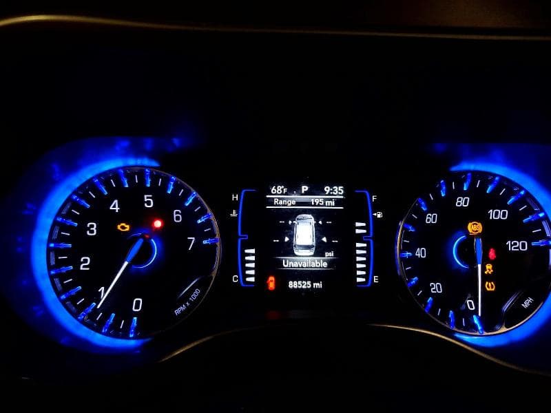 2021 CHRYSLER VOYAGER LXI 9