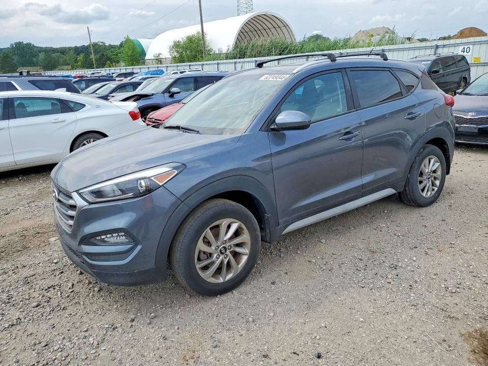 2017 HYUNDAI TUCSON SE - 1