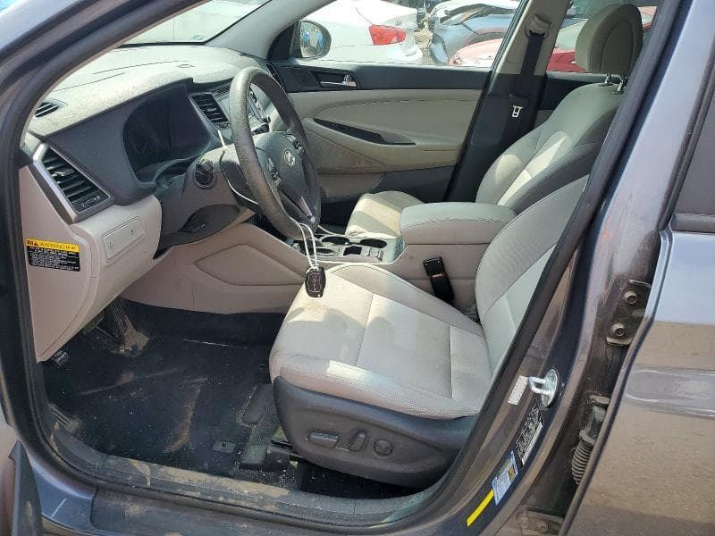 2017 HYUNDAI TUCSON SE 7