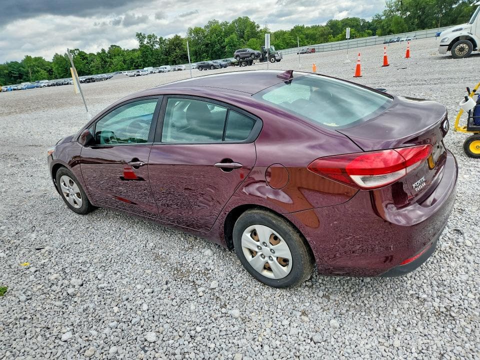 2018 KIA FORTE LX LX 2
