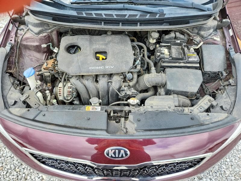2018 KIA FORTE LX LX 11