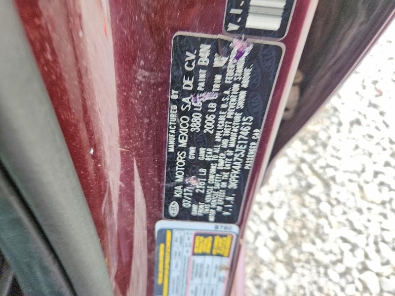 2018 KIA FORTE LX LX 12