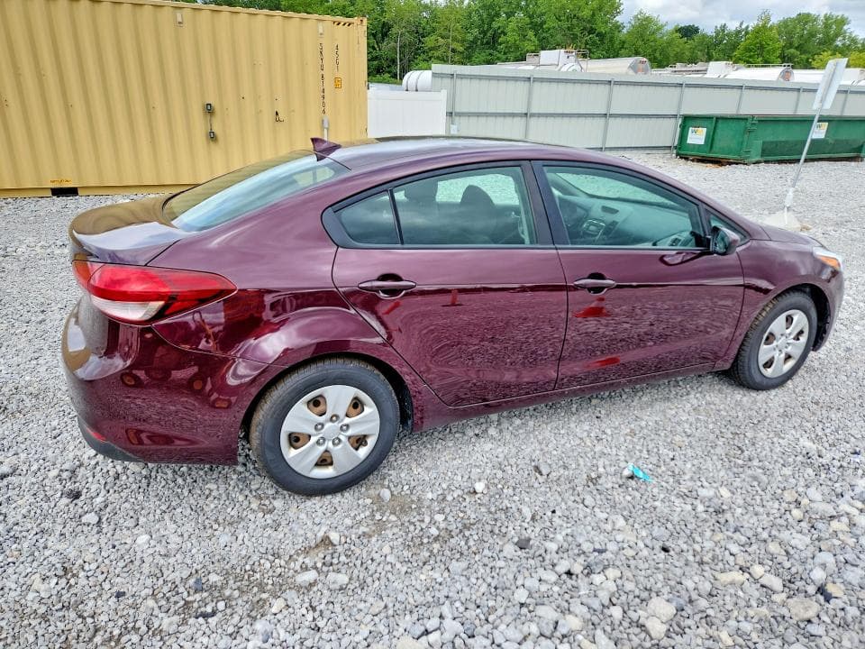 2018 KIA FORTE LX LX 3