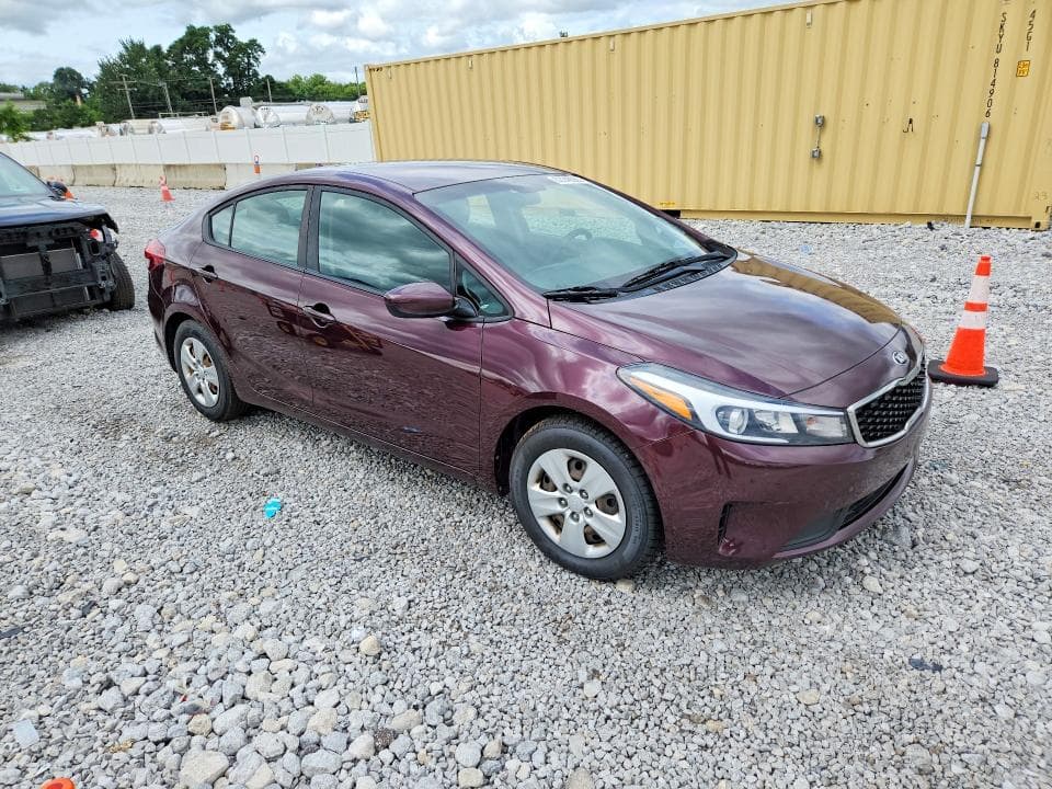 2018 KIA FORTE LX LX 4