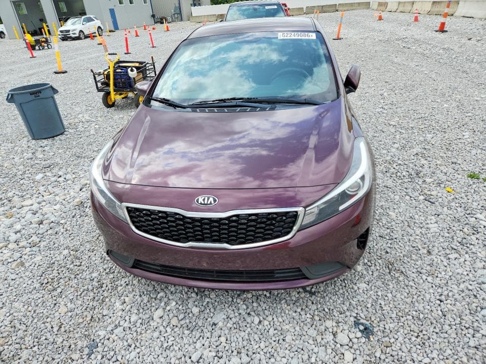2018 KIA FORTE LX LX 5