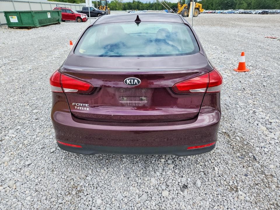 2018 KIA FORTE LX LX 6