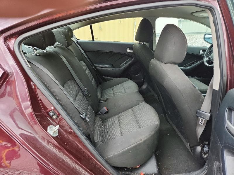 2018 KIA FORTE LX LX 10