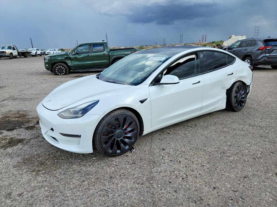 2023 TESLA MODEL 3 - 1