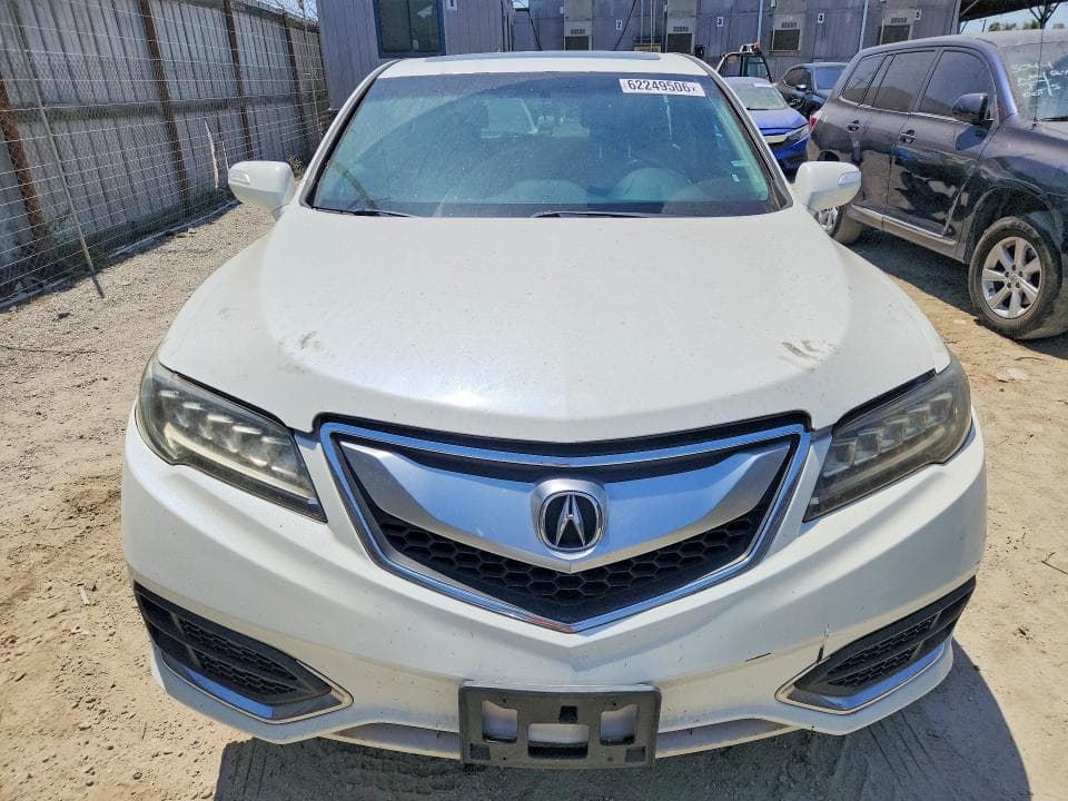 2018 ACURA RDX 5