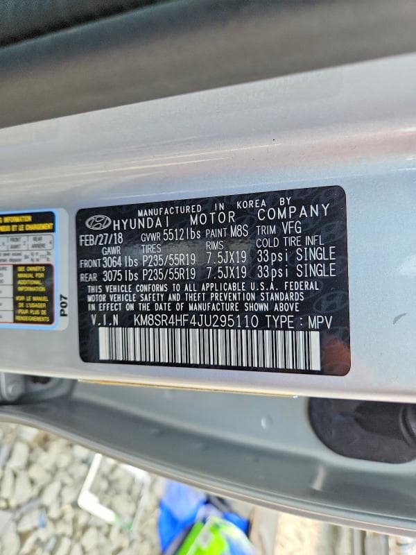 2018 HYUNDAI SANTA FE LIMITED ULTIMATE 14