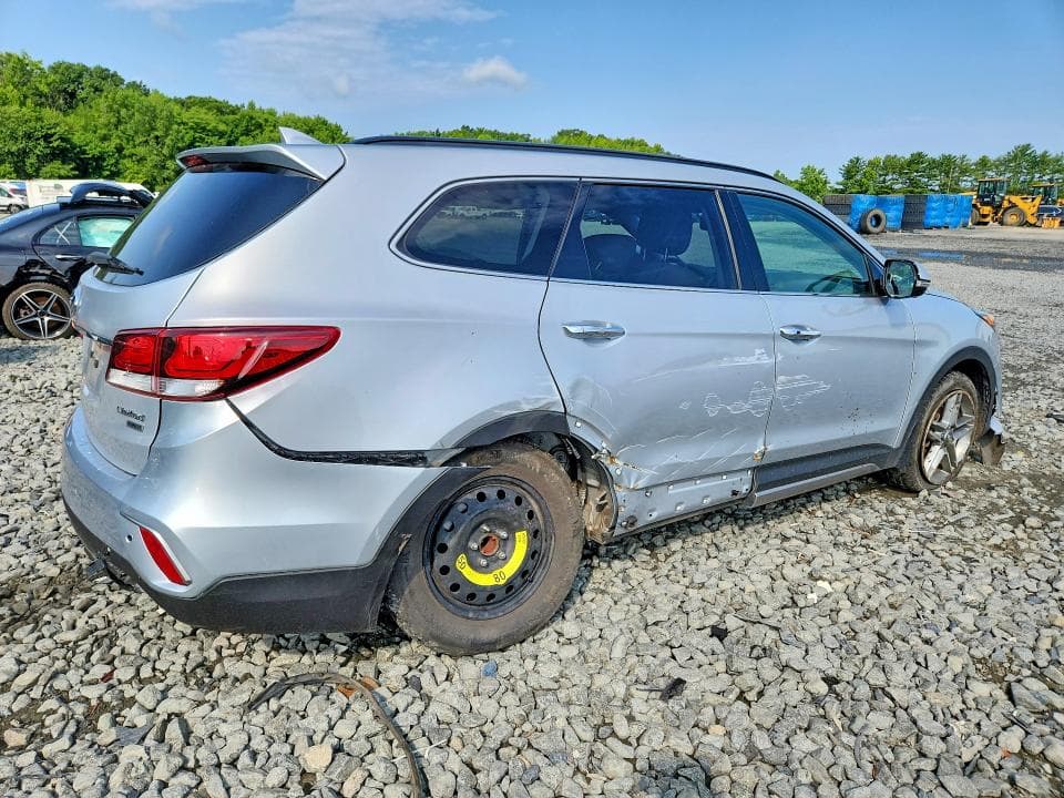 2018 HYUNDAI SANTA FE LIMITED ULTIMATE 3