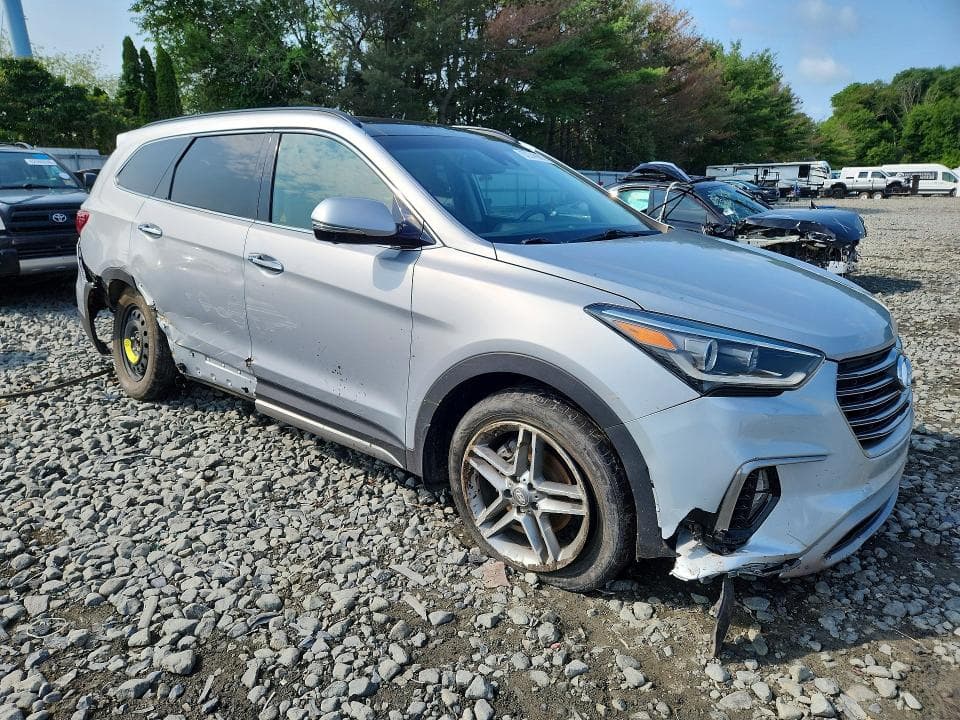 2018 HYUNDAI SANTA FE LIMITED ULTIMATE 4