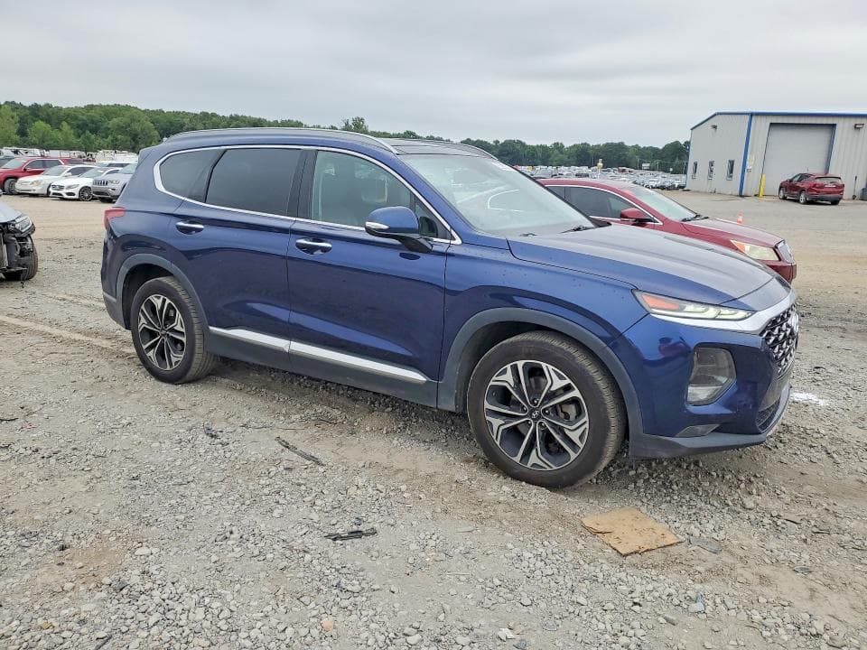 2019 HYUNDAI SANTA FE ULTIMATE 2.0T 4