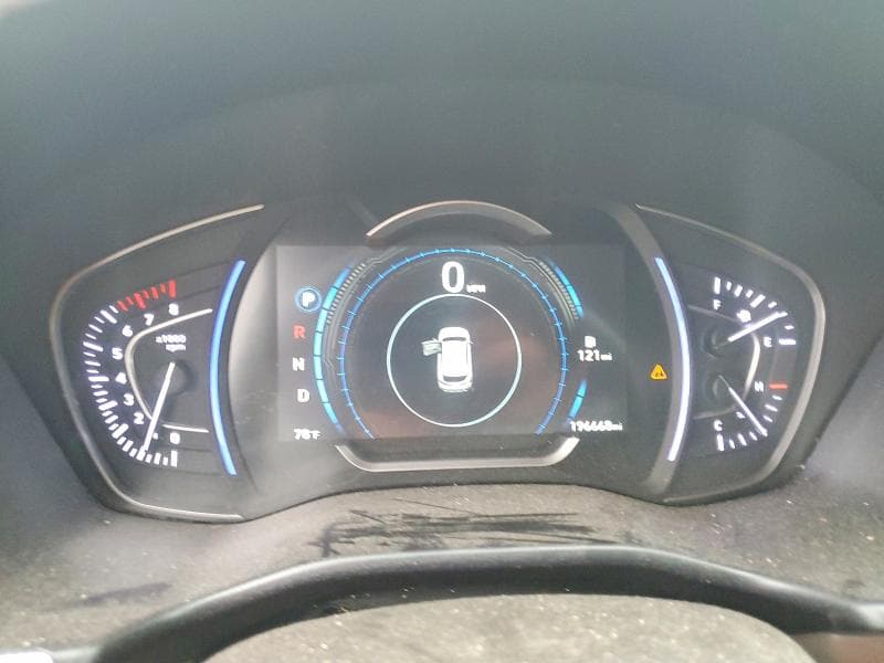 2019 HYUNDAI SANTA FE ULTIMATE 2.0T 9