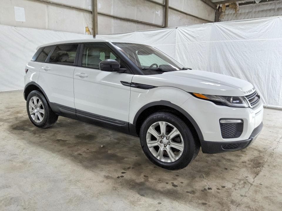 2017 LAND ROVER RANGE ROVER EVOQUE SE 4