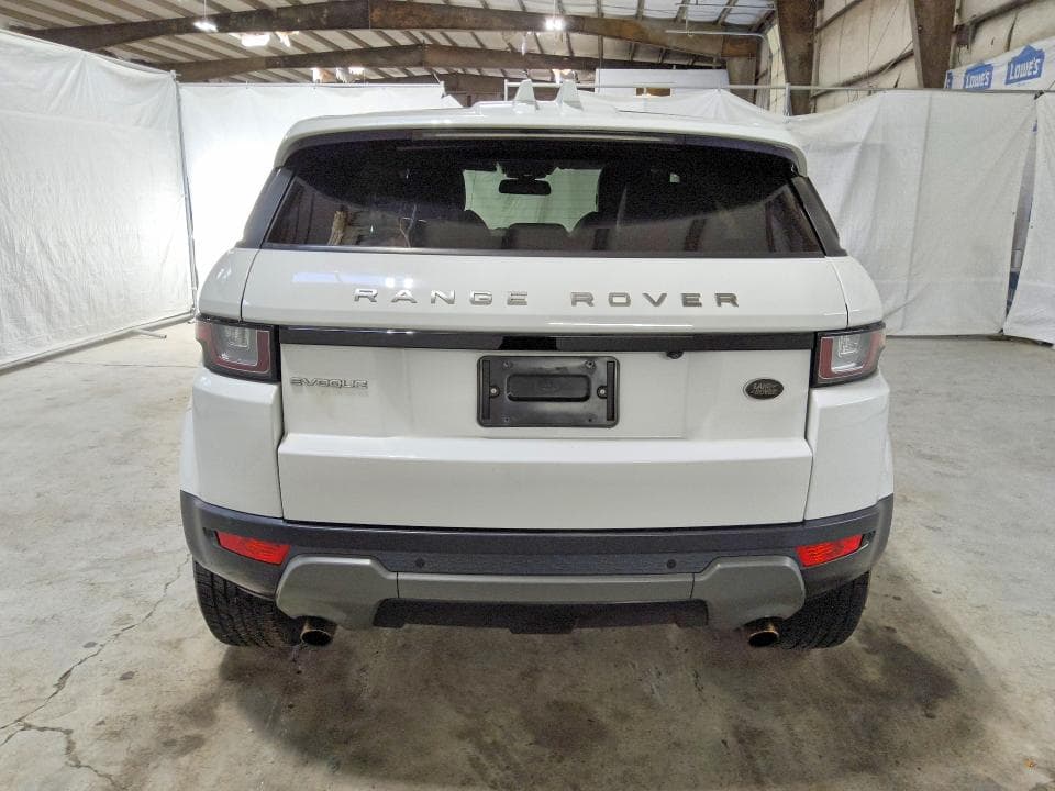 2017 LAND ROVER RANGE ROVER EVOQUE SE 6