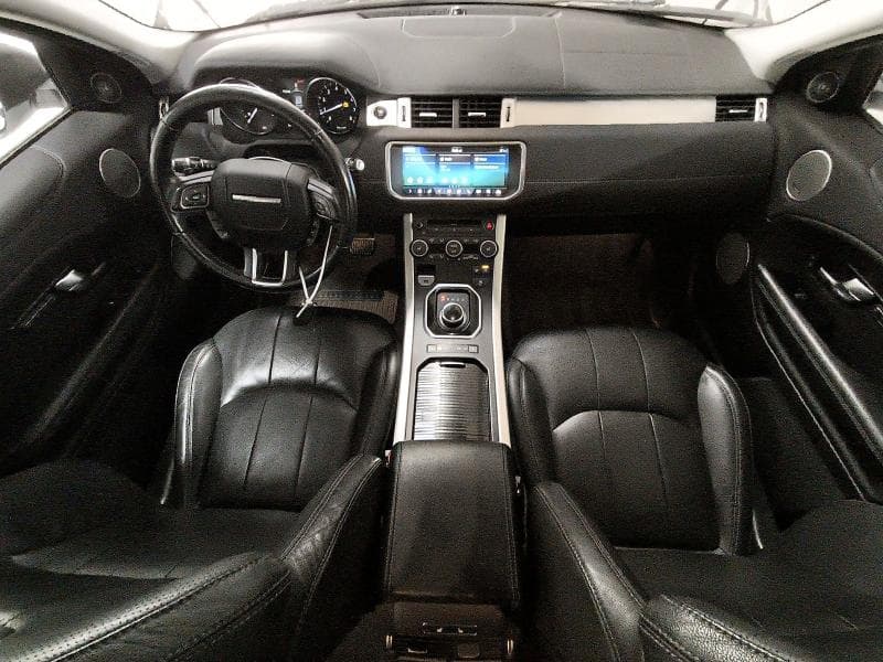 2017 LAND ROVER RANGE ROVER EVOQUE SE 8