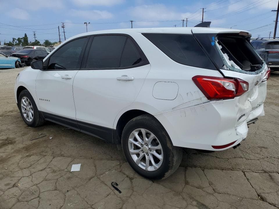 2018 CHEVROLET EQUINOX LS 2