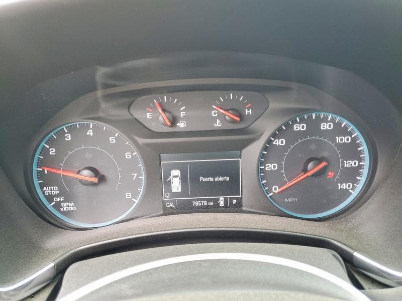 2018 CHEVROLET EQUINOX LS 9