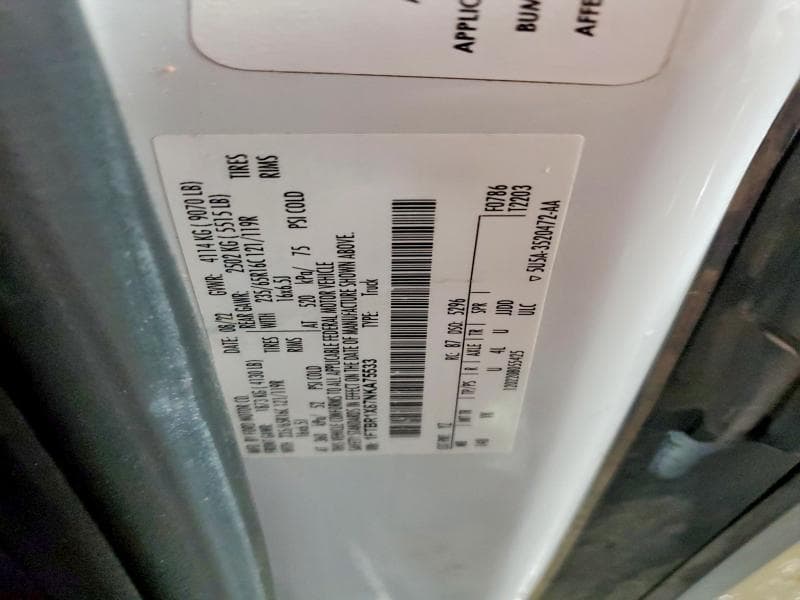 2022 FORD TRANSIT 250 DELIVERY VAN 12