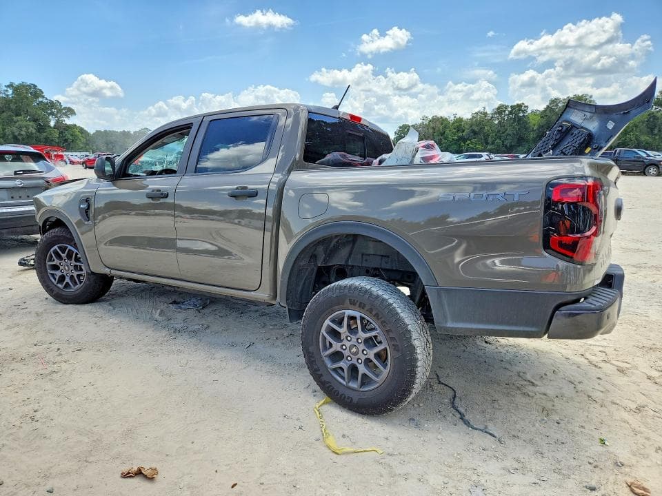 2026 FORD RANGER XLT 2