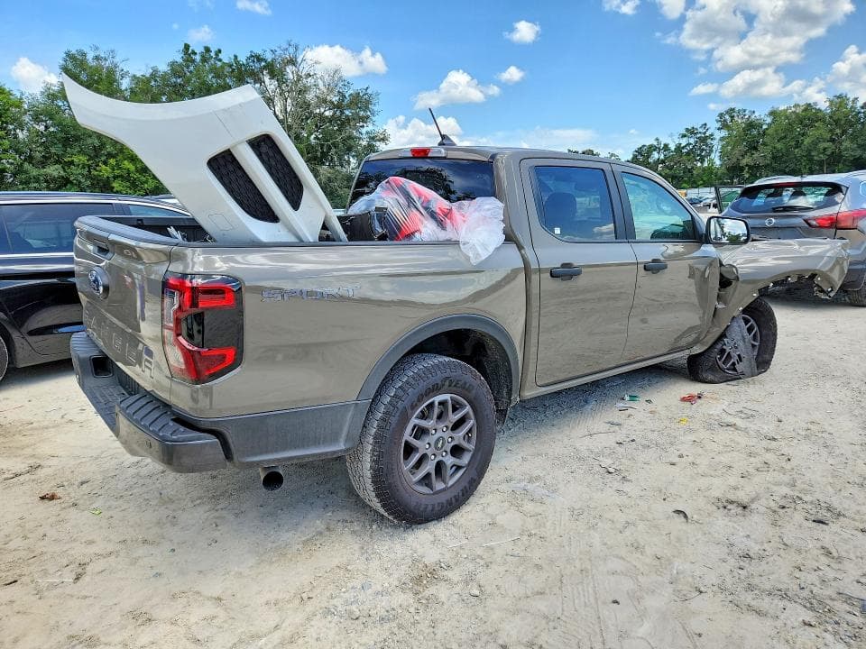 2026 FORD RANGER XLT 3