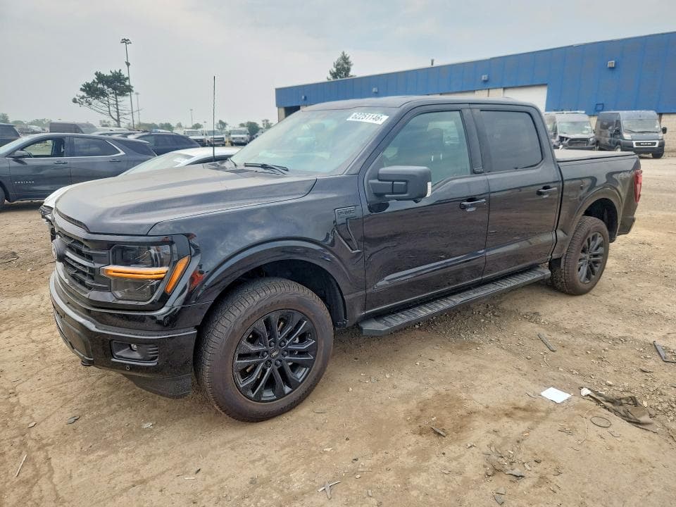 2025 FORD F150 XLT - 1