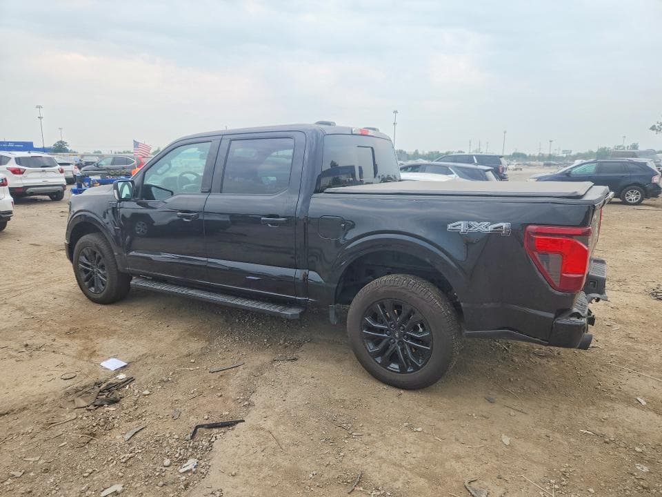 2025 FORD F150 XLT 2