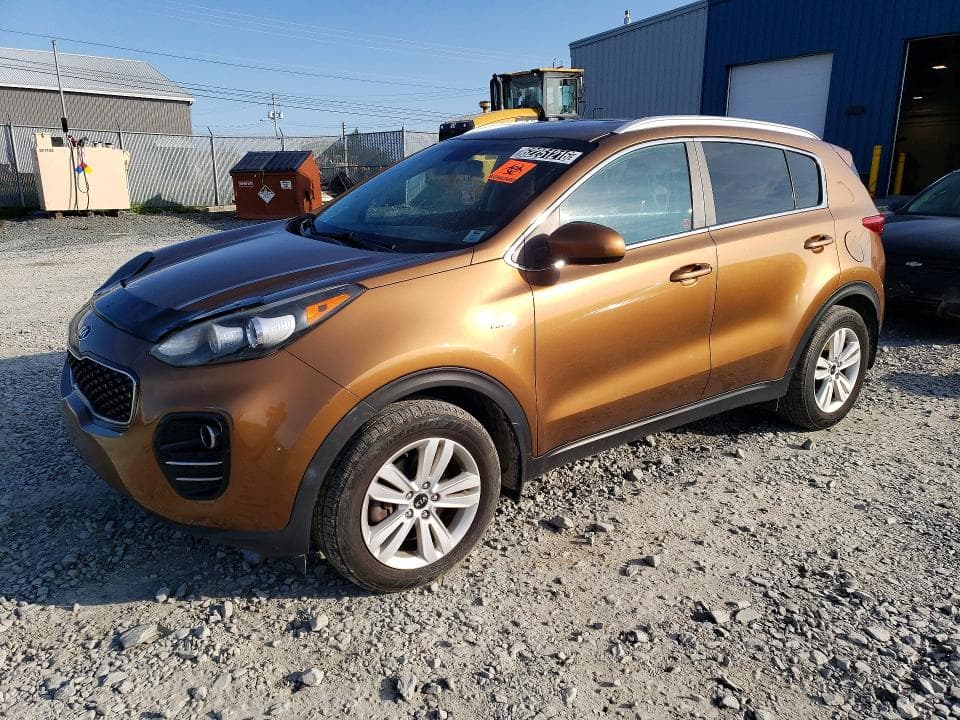 2017 KIA SPORTAGE LX - 1