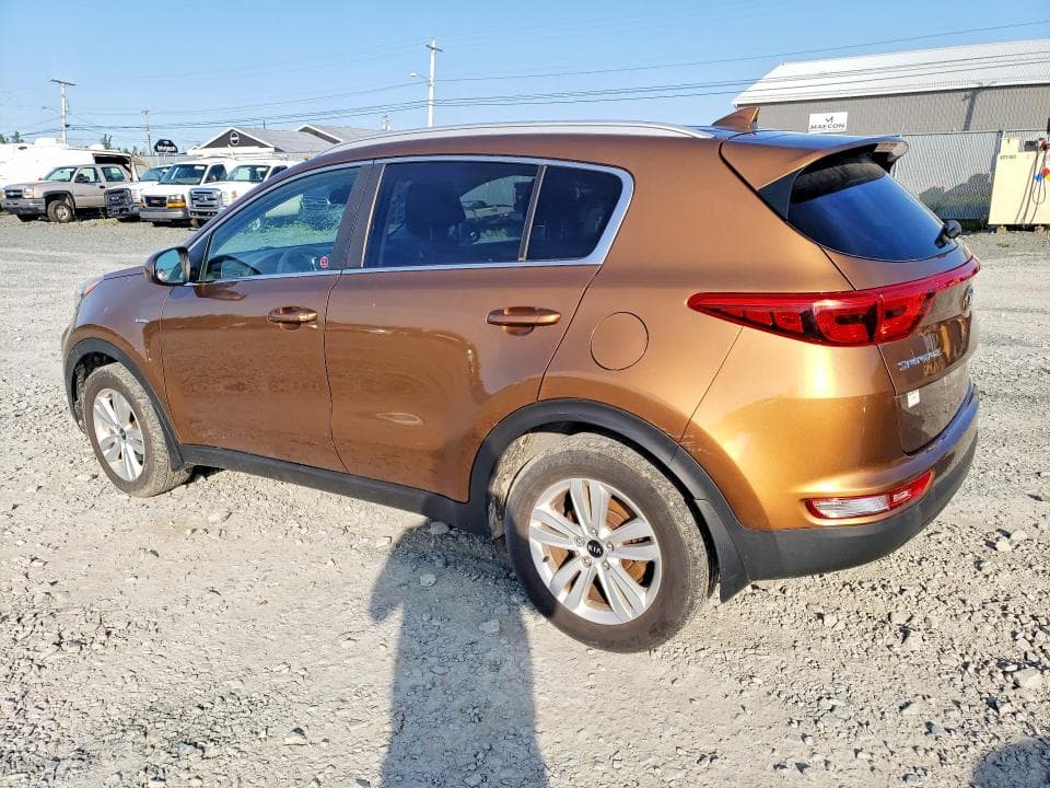 2017 KIA SPORTAGE LX 2