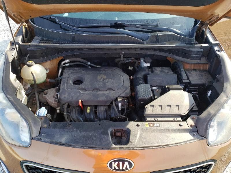 2017 KIA SPORTAGE LX 11