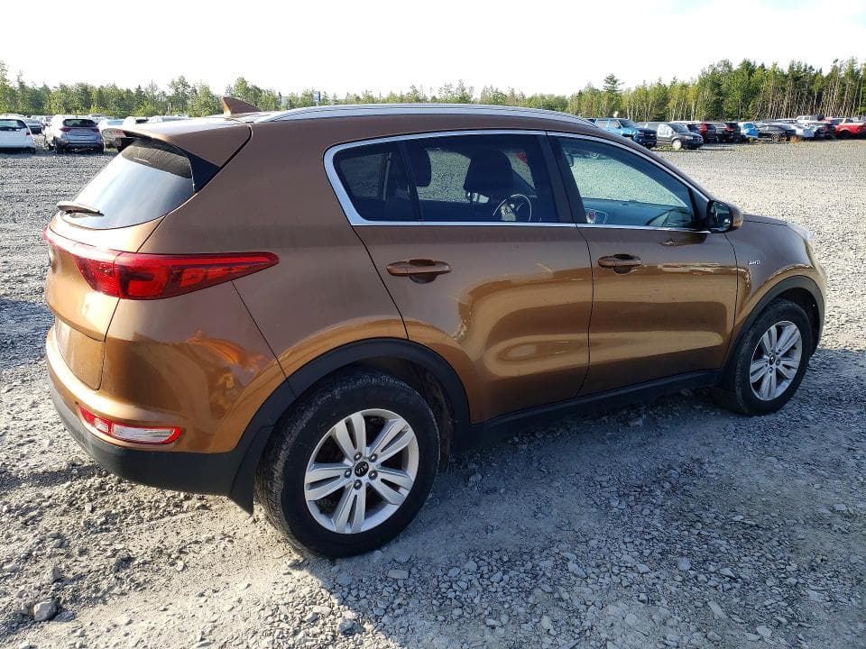 2017 KIA SPORTAGE LX 3