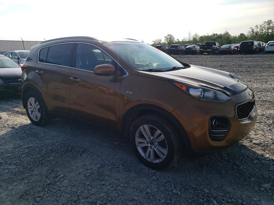 2017 KIA SPORTAGE LX 4
