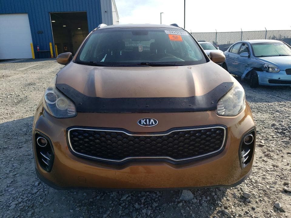 2017 KIA SPORTAGE LX 5