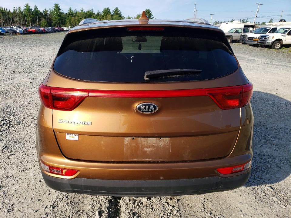 2017 KIA SPORTAGE LX 6