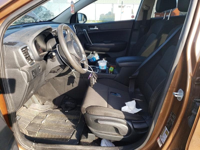 2017 KIA SPORTAGE LX 7