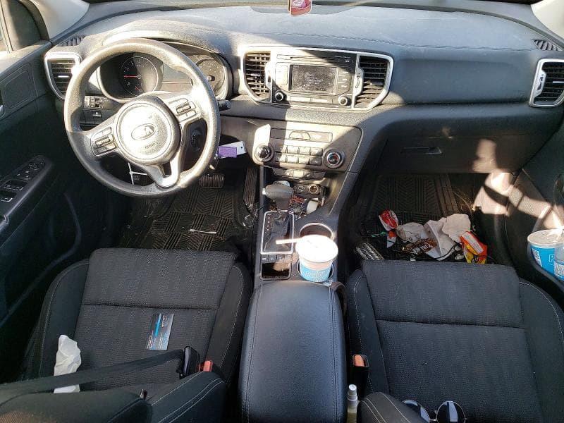 2017 KIA SPORTAGE LX 8