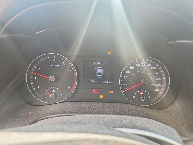 2020 KIA FORTE FE 9